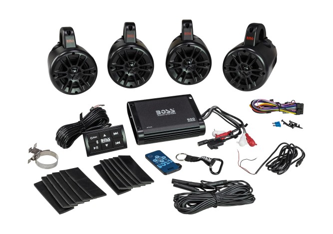 Морская акустика на таргу BOSS BPS4B, MRWT40RGB.4