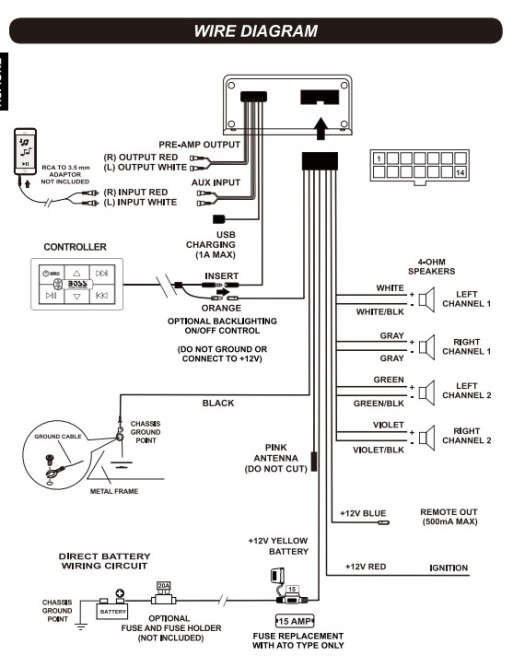 Морская акустика на таргу BOSS BPS4B, MRWT40RGB.4