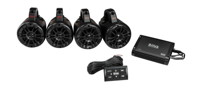 Морская акустика на таргу BOSS BPS4B, MRWT40RGB.4