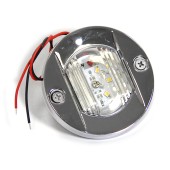 Огонь кормовой cветодиодный 75 мм, холодный белый свет Огонь кормовой cветодиодный 75 мм, холодный белый свет