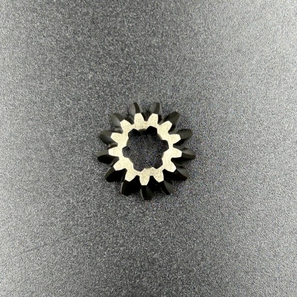 Шестерня вертикального вала (Пиньон) Yamaha 2 (646-45551-00) (Kacawa)