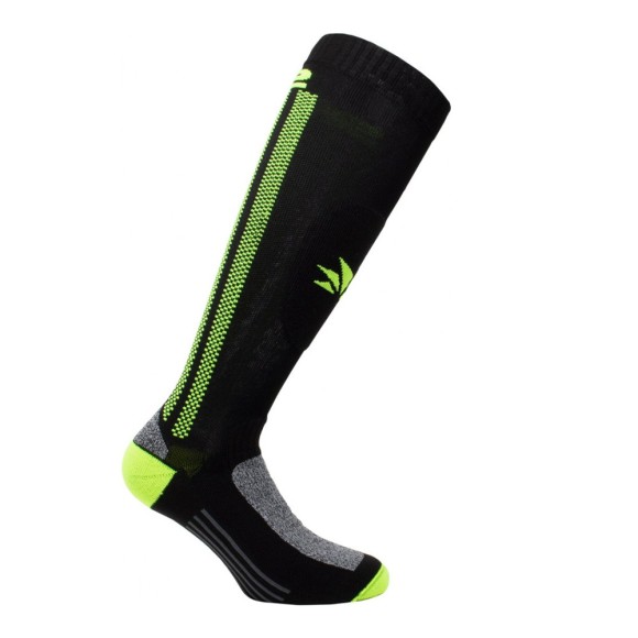 Носки SIXS MOT2 Black/Yelow, 44/47