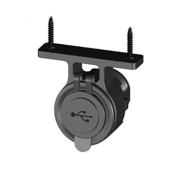 Разъем USB Skipper 5В 3.1A, для крепления под приборную панель