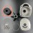 Ремкомплект помпы охлаждения Mercury F75-115EFI/Verado L4/L6 (Kacawa)