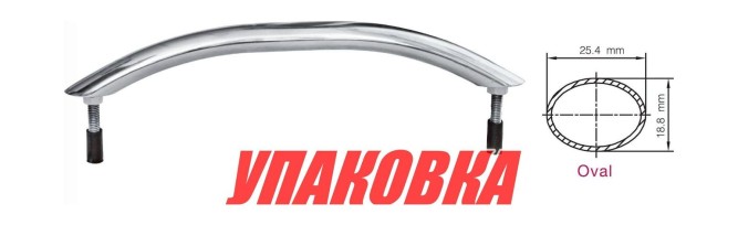 Поручень 300 мм (12") (упаковка из 4 шт.)