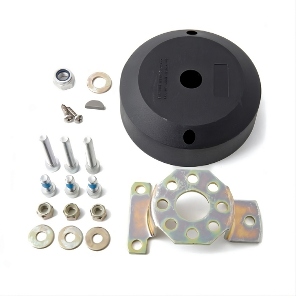 Кожух рулевого редуктора T71/T85 Multiflex, 90°, черный Кожух рулевого редуктора T71/T85 Multiflex, 90°, черный