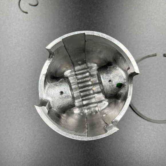 Поршневой комплект Suzuki DT20-30 (+0.50mm) (12110-96353-050) (Osaka)