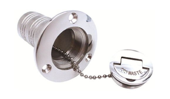 Горловина заливная для воды 38 мм, Marine Rocket Горловина заливная для воды 38 мм, Marine Rocket