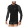 Термокофта SIXS TS4 Black Carbon, XS