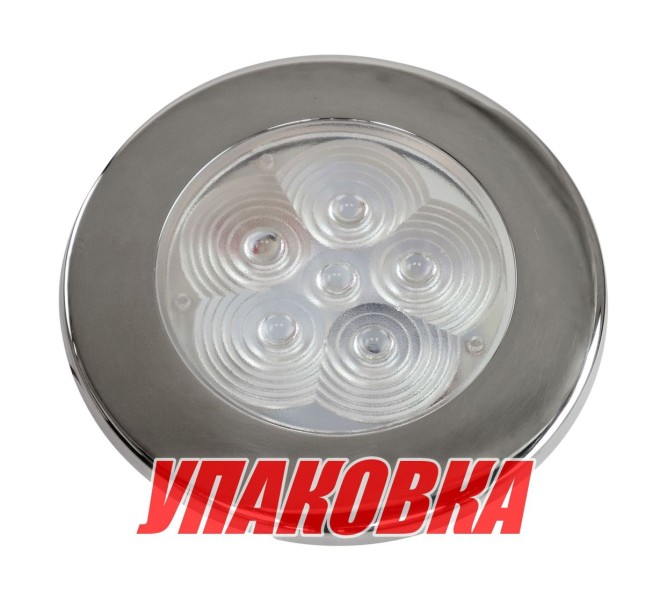 Светильник каютный светодиодный красный свет, 12 В (упаковка из 4 шт.)