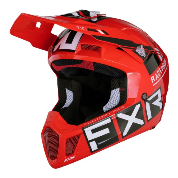 Шлем FXR Clutch CX Pro Red/Black, L