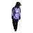Куртка Jethwear Flight с утеплителем Tiedye, M