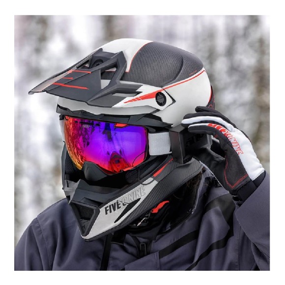 Очки 509 Aviator 2.0 S1 с подогревом Racing Red Очки 509 Aviator 2.0 S1 с подогревом Racing Red