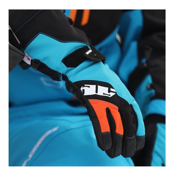 Перчатки 509 Backcountry с утеплителем GT Cyan, MD