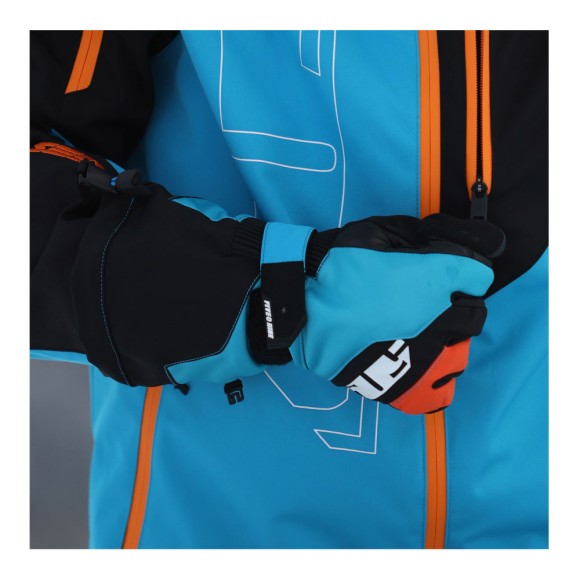 Перчатки 509 Backcountry с утеплителем GT Cyan, MD