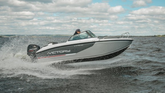 Моторная лодка, Victory 470 open, с Suzuki DF70ATL