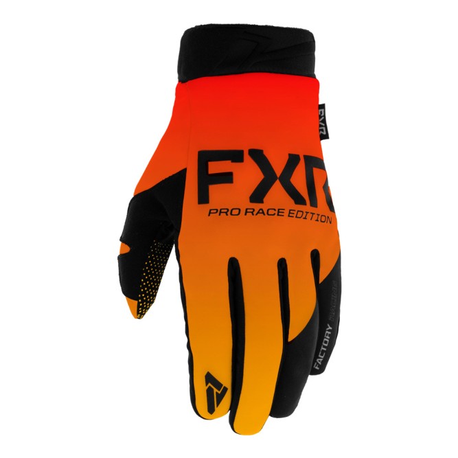 Перчатки FXR Cold Cross без утеплителя Tequila Sunrise, L