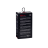 Термокофта SIXS TS2W с утеплителем Black Carbon, XS
