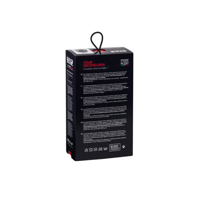 Термокофта SIXS TS2W с утеплителем Black Carbon, XS