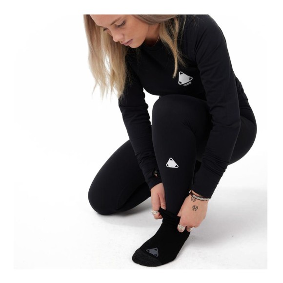 Термоштаны Tobe Vidi Jet Black, XS Термоштаны Tobe Vidi Jet Black, XS