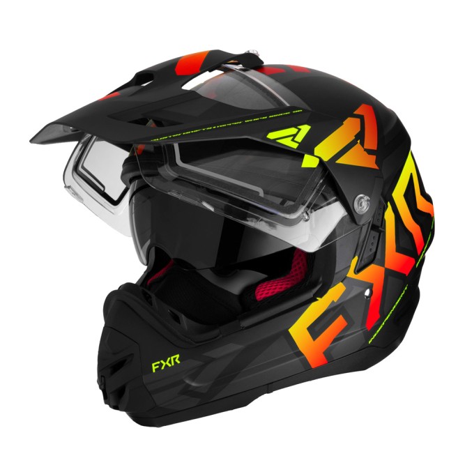 Шлем FXR Torque X Team с подогревом Ignition, S