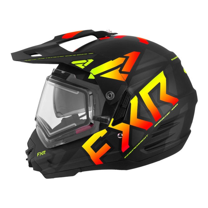 Шлем FXR Torque X Team с подогревом Ignition, S