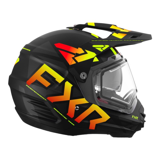 Шлем FXR Torque X Team с подогревом Ignition, S