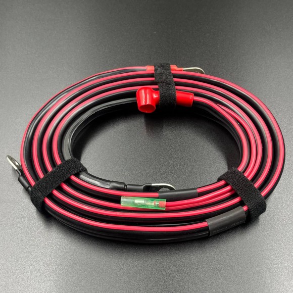 Силовой кабель на электростартер Yamaha 75-90 (YUELANG)