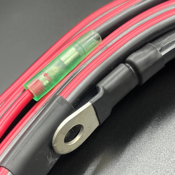 Силовой кабель на электростартер Yamaha 75-90 (YUELANG)