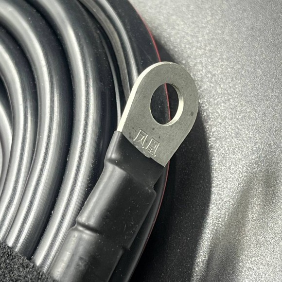 Силовой кабель на электростартер Yamaha 75-90 (YUELANG)