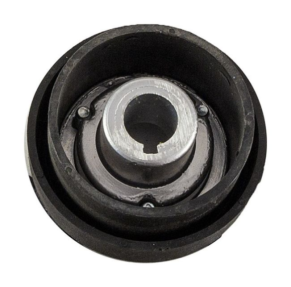 Рулевое колесо ELBA обод и спицы черные д. 320 мм