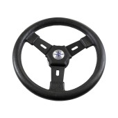 Рулевое колесо ELBA обод и спицы черные д. 320 мм