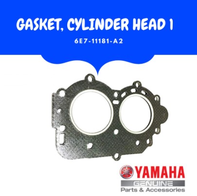 Прокладка под головку Yamaha 9,9-15 old, Yamaha Прокладка под головку Yamaha 9,9-15 old, Yamaha