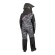 Детский комбинезон FXR CX с утеплителем Black Cheetah/Mint-Electric Pink, 4