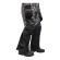 Детский комбинезон FXR CX с утеплителем Black Cheetah/Mint-Electric Pink, 4