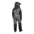 Детский комбинезон FXR CX с утеплителем Black Cheetah/Mint-Electric Pink, 4