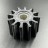 Крыльчатка помпы охлаждения VOLVO-PENTA/YAMAHA (835874) (Kacawa)