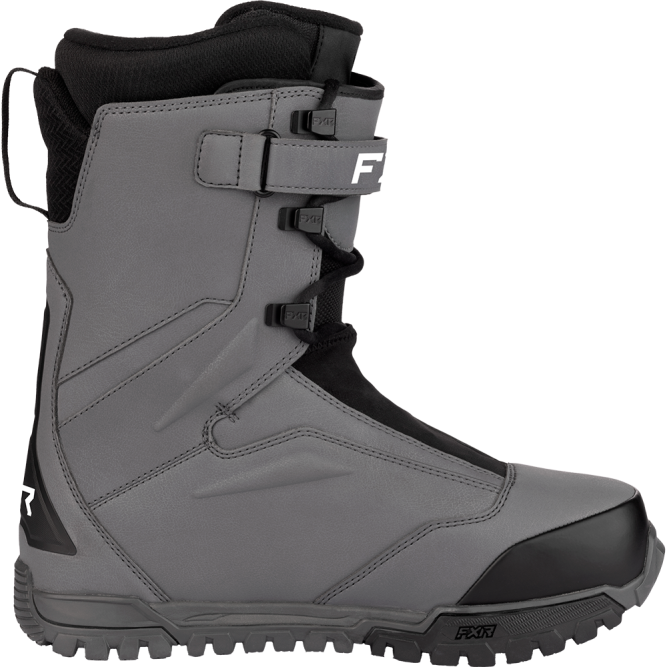 Ботинки FXR Pro-Cross RW Grey Ops, 10/12