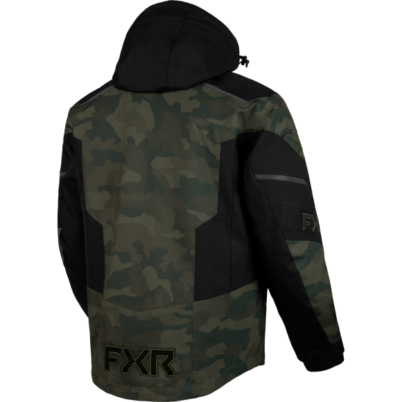Куртка FXR Helium X 2-in-1 с утеплителем Army Camo, XL Куртка FXR Helium X 2-in-1 с утеплителем Army Camo, XL