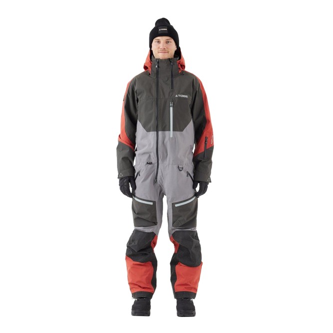 Комбинезон Tobe Novo V4 без утеплителя Barn Red, L