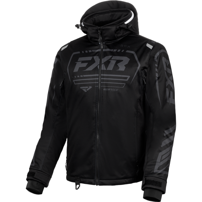 Куртка FXR RRX с утеплителем Black Ops, XL