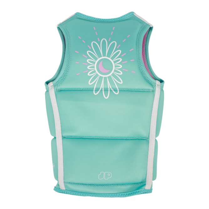 Детский страховочный жилет JetPilot Freeride Girls Eco Vest Teal, 168