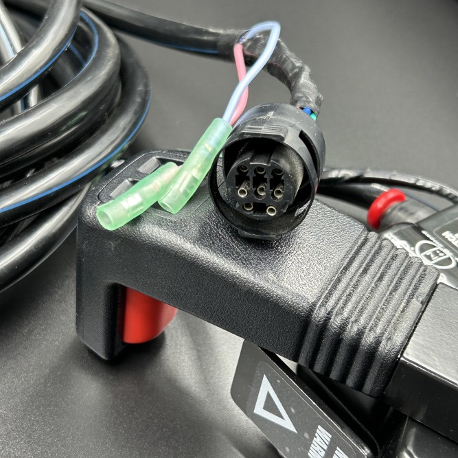 Дистанционное управление Tohatsu ALL TLDI/MFS40/50A (Без кнопки гидроподъема) (8Pin) (PWB)