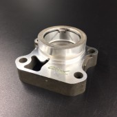 Основание помпы охлаждения Yamaha 60-90, F75-100 (6D8-WS443-00; 6D8-44341-00-94) (Omax)