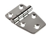 Петля 60х40х2 мм нержавеющая