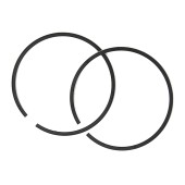 Поршневые кольца Yamaha 760/1200 (номинал) NW-40001R Поршневые кольца Yamaha 760/1200 (номинал) NW-40001R