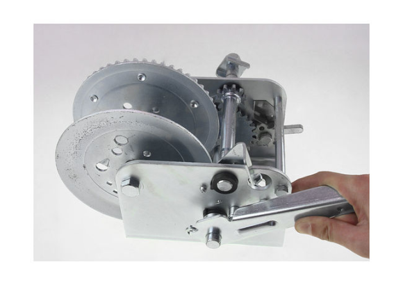 Лебедка для прицепа 2500 lbs (1100 кг)