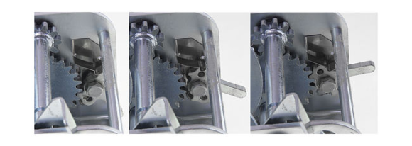 Лебедка для прицепа 2500 lbs (1100 кг)