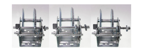 Лебедка для прицепа 2500 lbs (1100 кг)