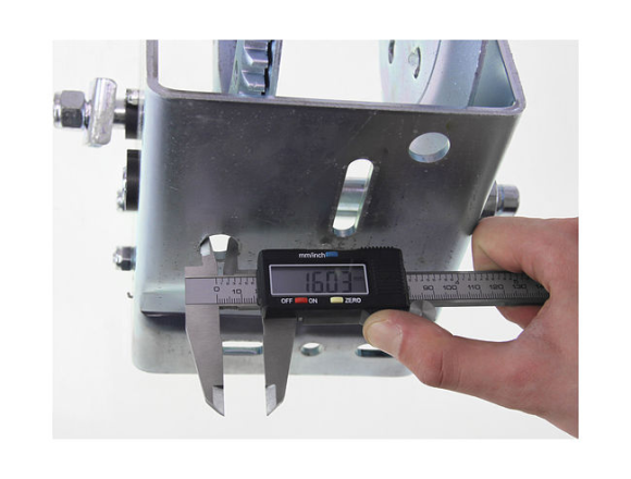 Лебедка для прицепа 2500 lbs (1100 кг)